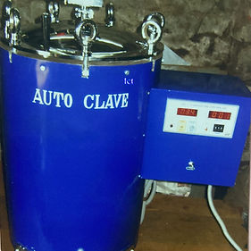 Autoclave Vertical Model