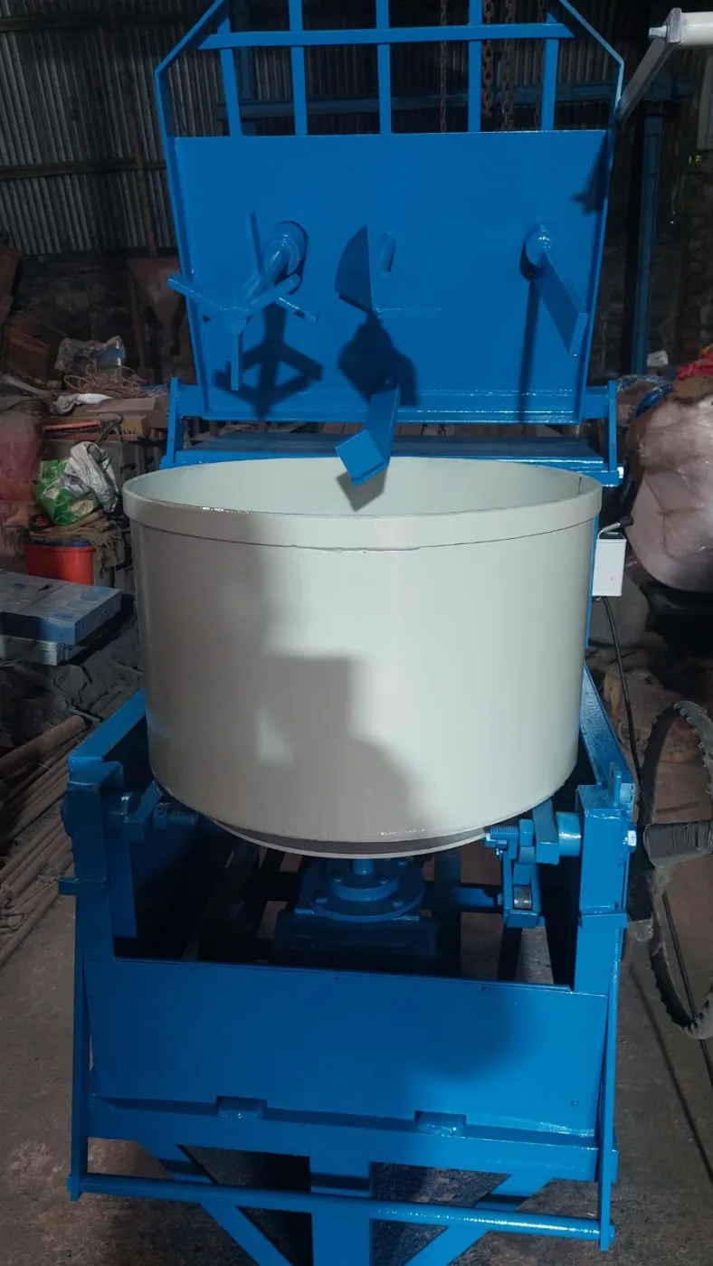 Pan Concrete Mixture