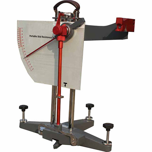 Skid Resistance And Friction Tester
