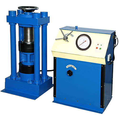 Digital Compression Testing Machine – Channel & Pillar Type