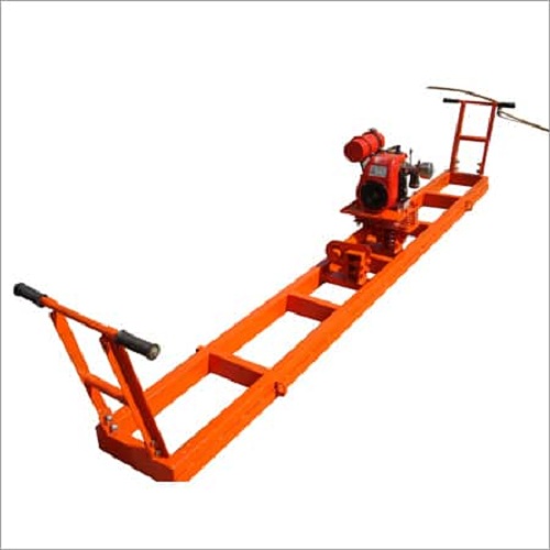 Double Beam Screed