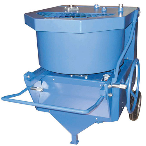 Laboratory Concrete Pan Mixer Machine (40 Litres)