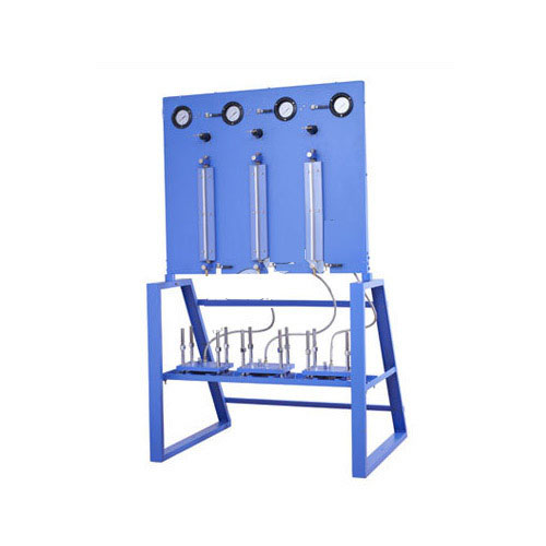 Permeability Apparatus Three Cell Model